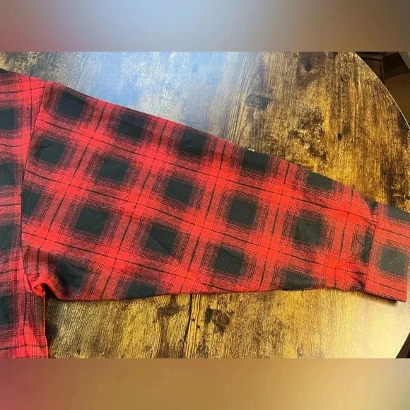 CHICSOUL | ladies plus size flannel shirt. Size: 2X - Picture 14 of 14